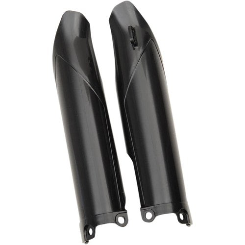 Acerbis Lower Fork Covers - Black | 2403060001