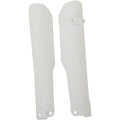 Acerbis Lower Fork Covers for Inverted Forks - White | 2470680002