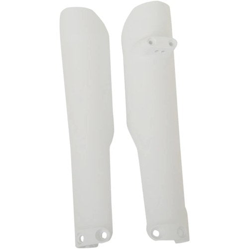 Acerbis Lower Fork Covers for Inverted Forks - White | 2470680002