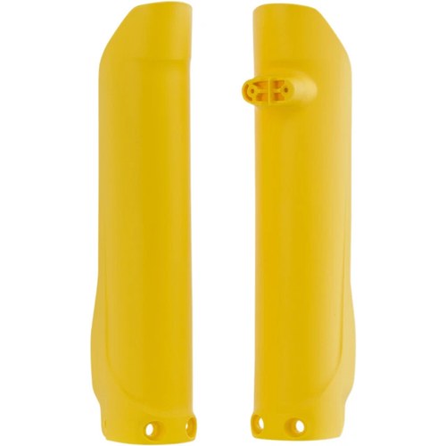 Acerbis Lower Fork Covers for Inverted Forks - Yellow | 2470680005