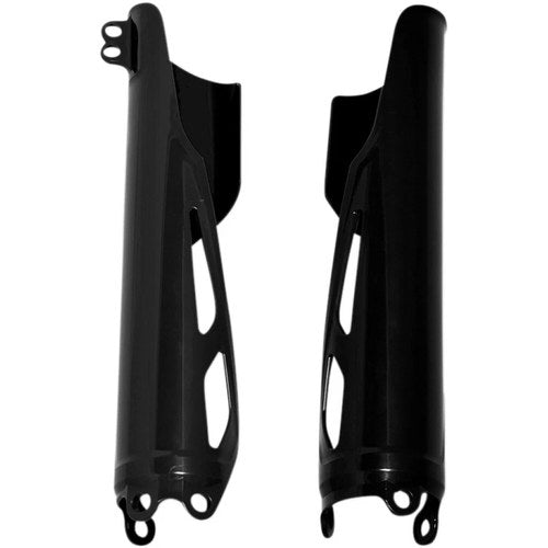 Acerbis Lower Fork Covers - Black | 2736240001