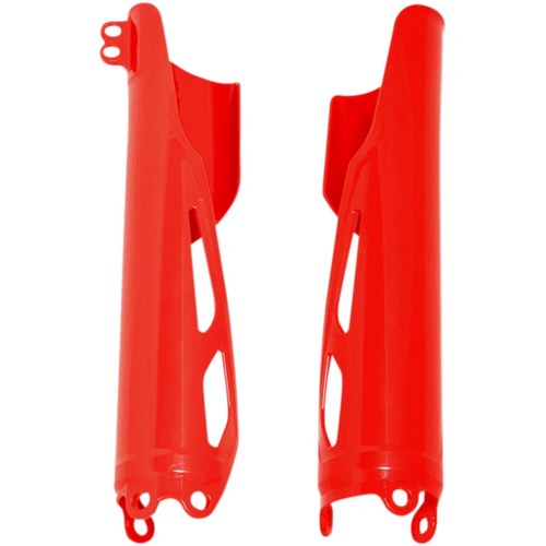 Acerbis Lower Fork Covers - Red | 2736240227