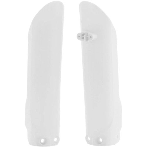 Acerbis Lower Fork Covers for Inverted Forks - White | 2686006811