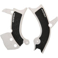 Acerbis X-Grip Frame Guards - YZ450F - White/Black | 2689411035