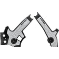 Acerbis X-Grip Frame Guards - for Suzuki - Black/Silver | 2801931001