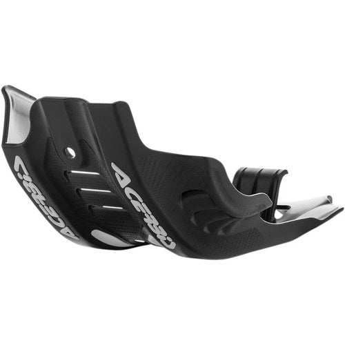 Acerbis Skid Plate - Husqvarna/KTM - Black/White | 2449421007