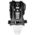 Acerbis Skid Plate - Black/White | 2791671007
