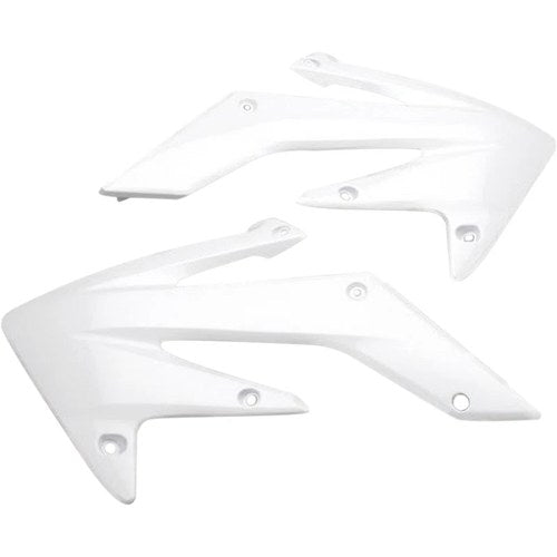 Acerbis Radiator Shrouds - CRF250 - White | 2043630002