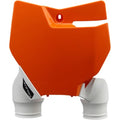 Acerbis Raptor Number Plate - 16 Orange/White - KTM | 2527425321