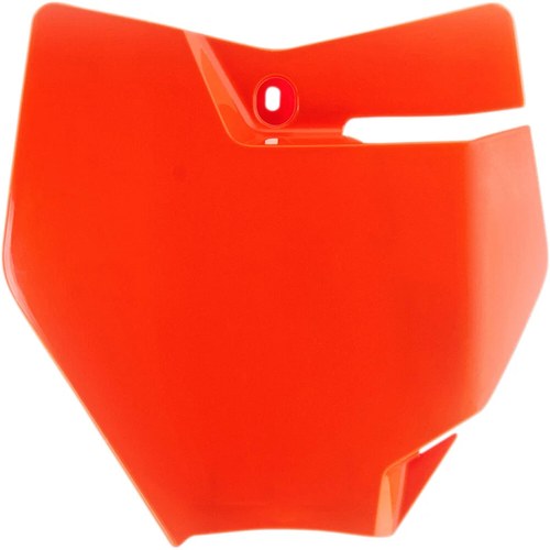 Acerbis Number Plate - SX 65 - 16 Orange | 2449405226