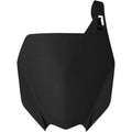 Acerbis Number Plate - YF 450 F - Black | 2685860001