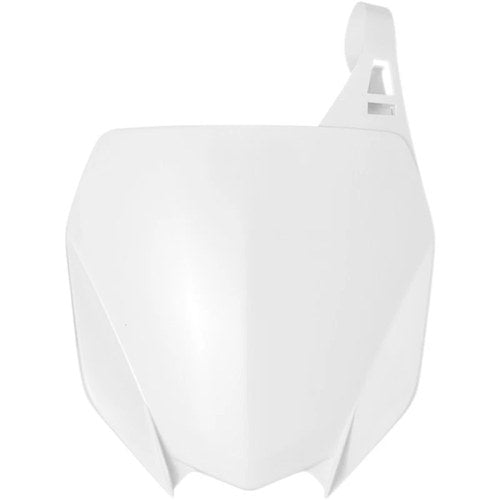 Acerbis Number Plate - YF 450 F - White | 2685860002