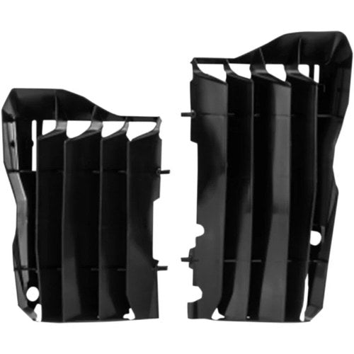 Acerbis Radiator Louvers - CRF450 - Black | 2691510001