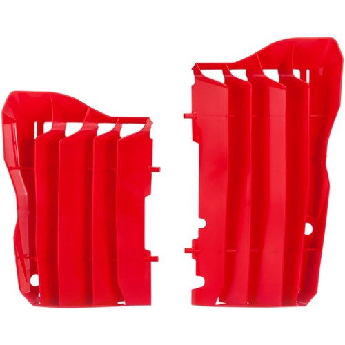 Acerbis Radiator Louvers - Honda - Red | 2691520227