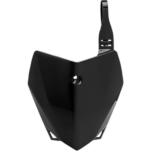 Acerbis Front Number Plate - Klx 110 - Black | 2780400001