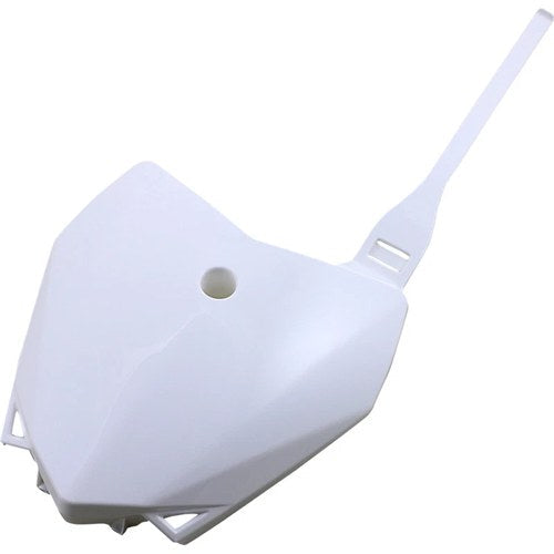 Acerbis Front Number Plate - Klx 110 - White | 2780400002