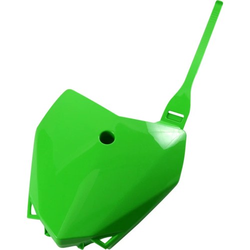 Acerbis Front Number Plate - Klx 110 - Green | 2780400006