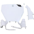 Acerbis Raptor Number Plate - White - Husqvarna | 2791470002