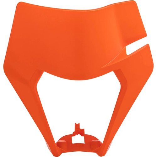 Acerbis Headlight Mask - Orange - KTM | 2791505226