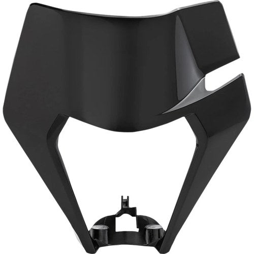 Acerbis Headlight Mask - Black - KTM | 2791500001