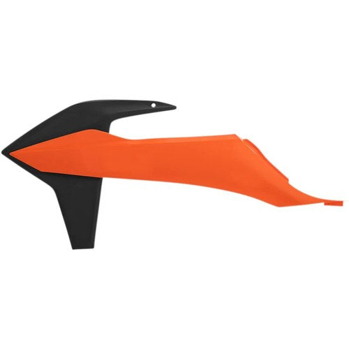 Acerbis Radiator Shroud - Orange - KTM | 2726515225