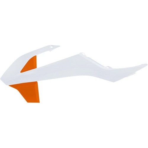 Acerbis Radiator Shroud - Orange - KTM | 2449706813
