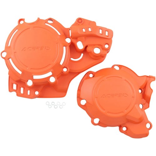 Acerbis X-Power Cover - Orange - KTM/Husqvarna | 2645515226