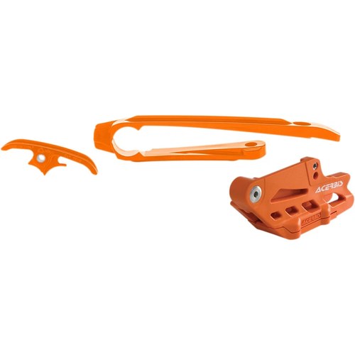 Acerbis Chain Guide and Slider Kit - KTM EXC/EXC-F - Orange | 2630765226