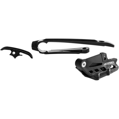 Acerbis Chain Guide and Slider Kit - KTM EXC/EXC-F - Black | 2630760001