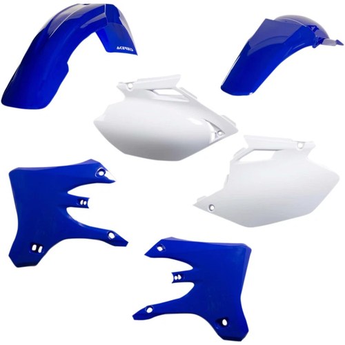 Acerbis Plastic Body Kit - '05 OE Blue/White - WR | 2041200206