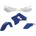 Acerbis Plastic Body Kit - '01 OE Blue/White - YZ80 | 2041240242