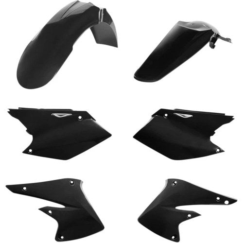 Acerbis Plastic Body Kit - Black - KX250F | 2041110001