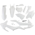 Acerbis Full Replacement Plastic Kit with Airbox Covers - White | 2421060002
