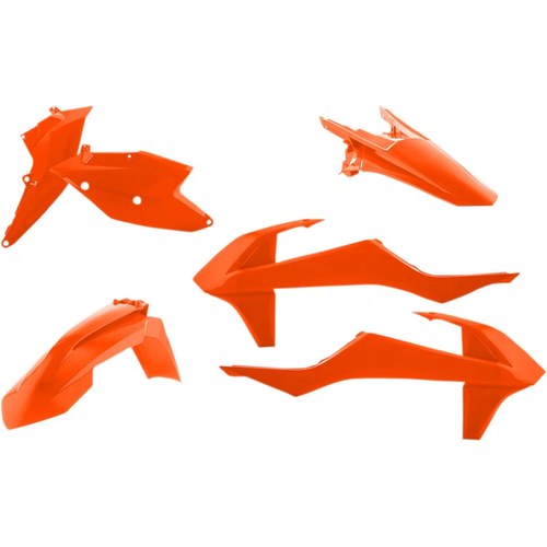 Acerbis Plastic Body Kit - Orange | 2421075226