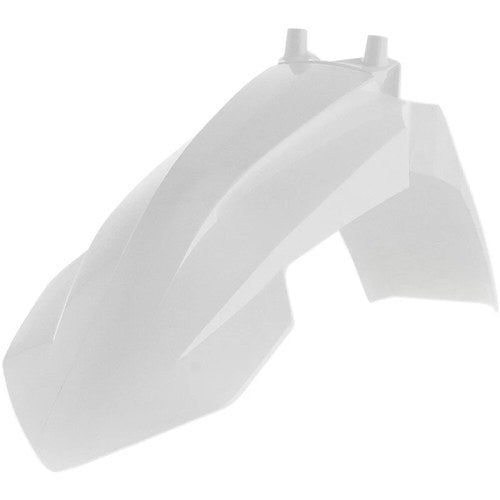 Acerbis Plastic Front Fender - White - SX65 | 2449510002