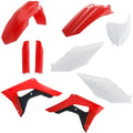 Acerbis Full Replacement Body Kit - '17 OE Red/White/Black | 2630705569