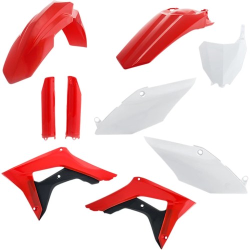 Acerbis Full Replacement Body Kit - '17 OE Red/White/Black | 2630705569