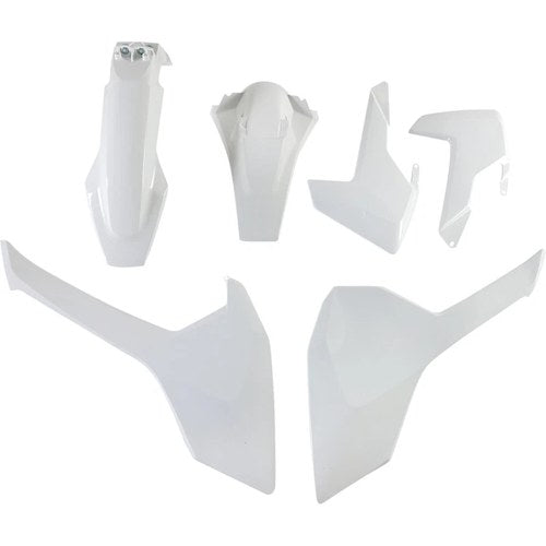 Acerbis Plastic Body Kit - White OE '19 | 2634020002