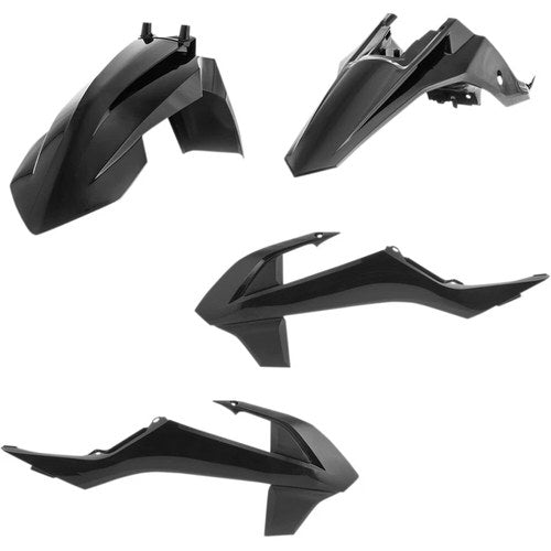 Acerbis Plastic Body Kit - Black - SX65 | 2449620001