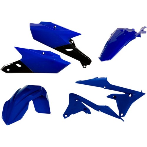 Acerbis Plastic Body Kit - Blue/Black | 2449630211