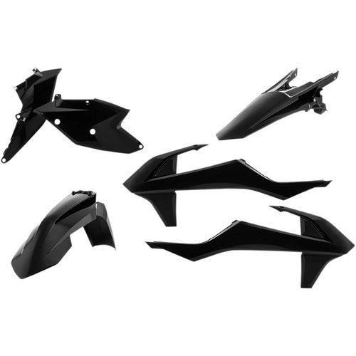 Acerbis Plastic Body Kit - Black | 2634060001