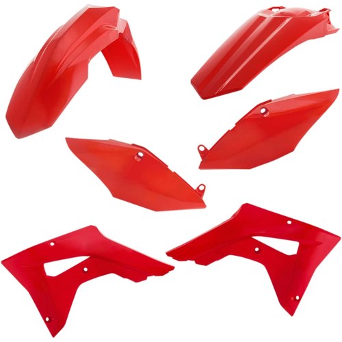 Acerbis Standard Replacement Plastic Body Kit - '00 OE CR Red | 2645460227