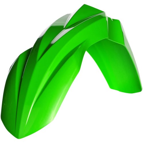 Acerbis Plastic Front Fender - Green - KX250/450 | 2685800006