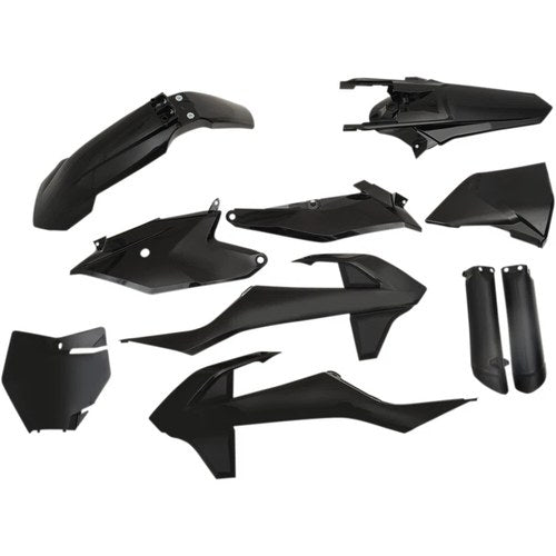 Acerbis Full Replacement Plastic Kit - Black - SX85 | 2686020001