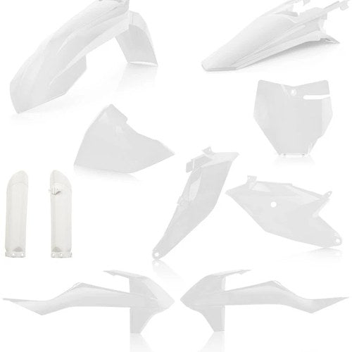Acerbis Full Replacement Plastic Kit - White - SX85 | 2686020002