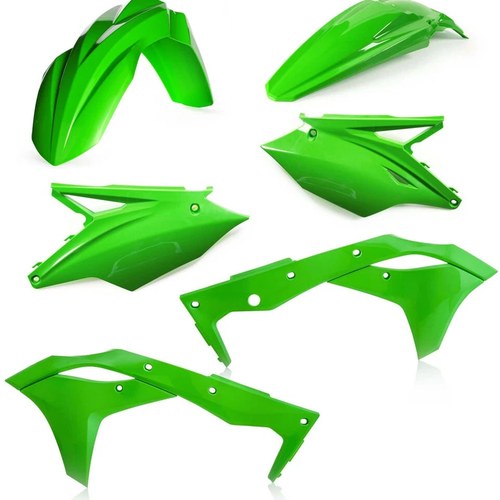 Acerbis Plastic Body Kit - Fluorescent Green - KX250F | 2685810006