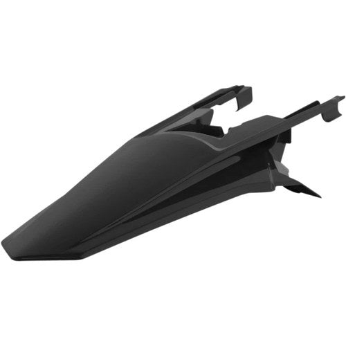 Acerbis Plastic Rear Fender - Black - SX85 | 2685990001