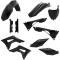 Acerbis Full Replacement Body Kit with Airbox Covers - Black | 2736250001