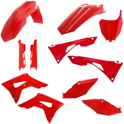 Acerbis Full Replacement Body Kit with Airbox Covers - Red | 2736250227