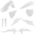 Acerbis Full Replacement Plastic Kit - White | 2726490002